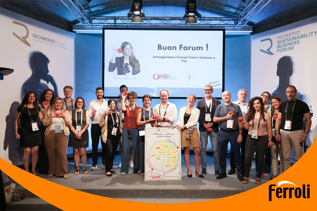 304am永利集团官网出席Richmond Italia ESG可一连生长论坛，，，，，，共话可一连未来